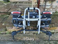 Genuine Jaguar I Pace Rear mounted two bike rack, only used once