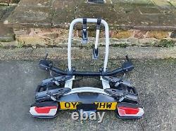Genuine Jaguar I Pace Rear mounted two bike rack, only used once