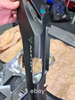 Genuine Yamaha MT-07 rear rack and tail fins off 2014 bike