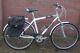 Giant Expression Dx Hybrid Commuter Bike With Panniers 19 M Frame 21 Speed 700c