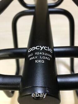 Gocycle E-bike Rear pannier Rack- Black