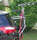 Halfords Rear Mounted Car 3 Bike Cycle Carrier (high Level Rack)