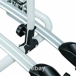 HOMCOM Bicycle Carrier Rear Mounted 3 Bike Carrier Car Rack Rear Tow Bar Strong