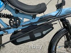 HP Velotechnik Streetmachine 2021 recumbent e-bike