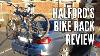 Halfords High Lift Car Bike Rack Review