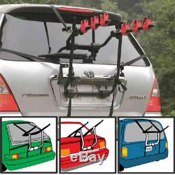High Quality Rear Trunk Boot Mount 3 Bicycle Carrier Car Rack Bike Cycle
