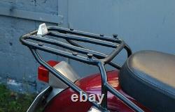 Honda Vrx 400 Rear Luggage Rack Black Motorcycle Accessories Bike Racks