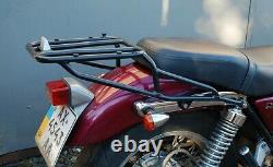 Honda Vrx 400 Rear Luggage Rack Black Motorcycle Accessories Bike Racks