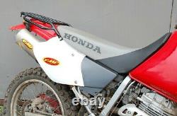 Honda Xr250 Rear Rack Carrier Black Accessories Bike Motorcycle Biker