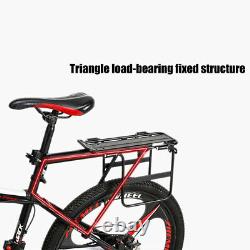Hot Rear Bike Rack Aluminum Alloy Rear Bike Frame Universal Adjustable Cargo Rac