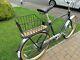 Hybrid Unisex Shopping Town Bike Charge Steamer Inc Basket And Fixed Rear Rack