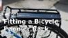 Installing A Pannier Rack To A Bike Topeak Super Tourist Dx Disc