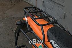 KTM 640E LC4 SuperMoto Whole-welded Luggage Rack Carrier System KTM0039 Bike