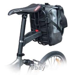 Klickfix Bike Bag Accessories Rixen & Kaul Vario Rack Black