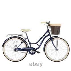 Ladies Bike Richmond Lifestyle Classic City 26 Wheel & Basket 16 Frame Blue