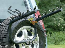 Land Rover Discovery 2 Rear Wheel Mounted Bike Rack For Upto 4 Bike Da4119