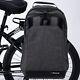 Lohca Bike Bag 40l Bicycle Pannier Bag Waterproof Detachable Backpack Rear Rack