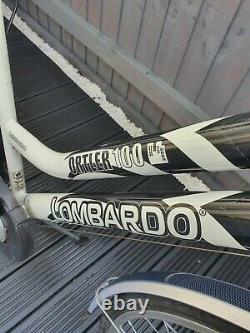 Lombardo Ortler 100 Ladies Hybrid Bike With Front And Rear Pannier Racks
