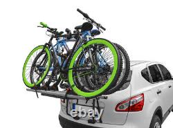 MENABO STAND UP 3 rear mounted bike carrier for 3 bikes