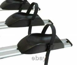 Maypole 4 Bike Carrier Towbar Towball Rear Cycle Rack BC3024 with Lights
