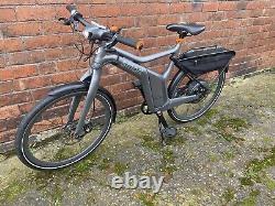 Mercedes Smart Electric Bike With Extra Battery And Rare Rear Rack