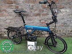 Mezzo L4 folding bike 16x1? Wheels 4 speed hub gears Lightweight aluRRP £1,000