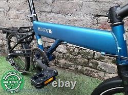 Mezzo L4 folding bike 16x1? Wheels 4 speed hub gears Lightweight aluRRP £1,000