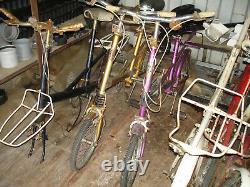 Moulton Classic Bicycle Frames & Collection Of Parts. BUY IT NOW Is Rear Rack