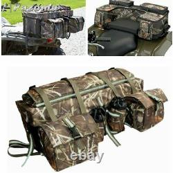 Mountain Bike ATV Rear Seat Bag Cargo Luggage Bag Multi-compartment Rear Rack