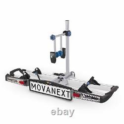 MovaNext Vision 2 E-Bike Folding Car Cycle Carrier Compact Rack Rear Towbar