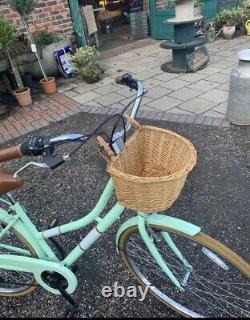 New Ladies Bike With Basket And Rear Rack