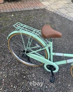 New Ladies Bike With Basket And Rear Rack