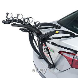 New Saris Bones 3 Bike Rear Carrier Cycle Rack Travel Car Holder Boot Hatch