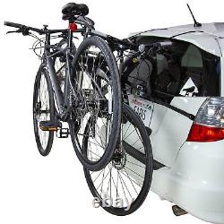 New Saris Bones EX 2 Bike Rear Carrier Cycle Rack Travel Car Holder Boot Hatch