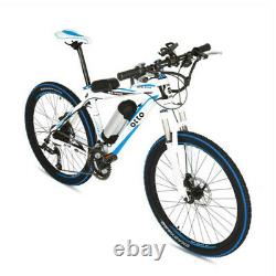 OTTO Electric Bike Ebike MX2000 26 Inch Lithium Battery 48V 10Ah with Rear Rack