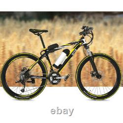 OTTO Electric Bike Ebike MX2000 26 Inch Lithium Battery 48V 10Ah with Rear Rack