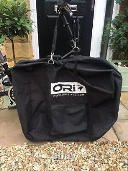 Ori (Mezzo) Mi8 Folding Bike 16 Wheels Incl. Rear Rack Bag & Storage/carry Bag