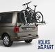 Original Vw T6 Support Car Bicycle Rack (4 Bicycles) For Tailgate Rear