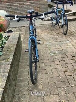 Pair of matching Salsa Vaya gravel bike small adult- 1 drop bar 1 straight