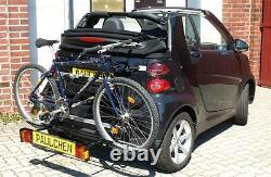 Paulchen Roof Racks Rear Carrier Bicycle For Smart Fortwo 451 Cabriolet