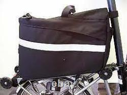 Ply 1900 Denier Pvc Rack Sack Rear Bag Brompton Folding Bike Phosphorus Yellow