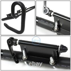Powder Coated QR Fork Mounting Pickup Truck Trunk Bed Bike/Bicycle Rack Carrier