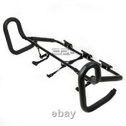 Quick Release MILD Steel Fork Mounted Pickup Truck Bed Bike Rack Bicycle Carrier