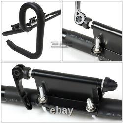 Quick Release MILD Steel Fork Mounted Pickup Truck Bed Bike Rack Bicycle Carrier
