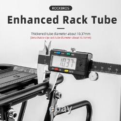 ROCKBROS Bicycle Cargo Rack Rear MTB Road Bike Pannier Rack Quick Release