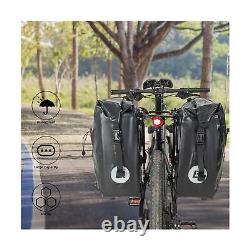 ROCKBROS Bike Pannier Bag 25L-32L 100% Waterproof Rear Rack Bike Bag Bicycle