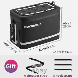 ROCKBROS Waterproof Bicycle Rack Tail Camera Trunk Reflective Bag Shockprook