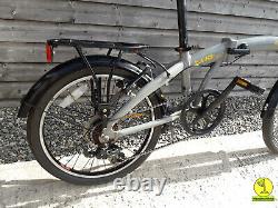 Raleigh EVO 2 Unisex Folding Bike, Alloy Frame, 7 Gears, Little Use, Serviced