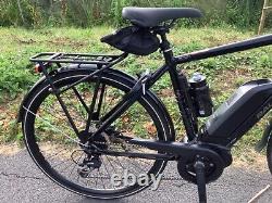 Raleigh Motus Grand Tour Bosch electric bike hardly used black superb condition