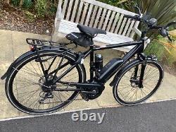 Raleigh Motus Grand Tour Bosch electric bike hardly used black superb condition